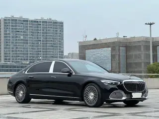 Mercedes-Benz Mercedes-Maybach S-Class 2023 S 480 4MATIC exterior photo 3 Mercedes-Benz Mercedes-Maybach S-Class 2023 S 480 4MATIC exterior photo 3