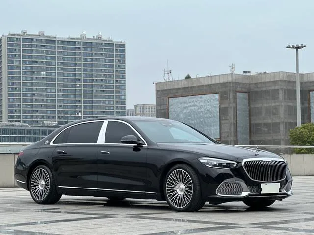 Mercedes-Benz Mercedes-Maybach S-Class 2023 S 480 4MATIC exterior photo 3 Mercedes-Benz Mercedes-Maybach S-Class 2023 S 480 4MATIC exterior photo 3