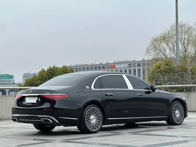 Mercedes-Benz Mercedes-Maybach S-Class 2023 S 480 4MATIC exterior photo 4 Mercedes-Benz Mercedes-Maybach S-Class 2023 S 480 4MATIC exterior photo 4