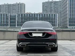 Mercedes-Benz Mercedes-Maybach S-Class 2023 S 480 4MATIC exterior photo 5 Mercedes-Benz Mercedes-Maybach S-Class 2023 S 480 4MATIC exterior photo 5