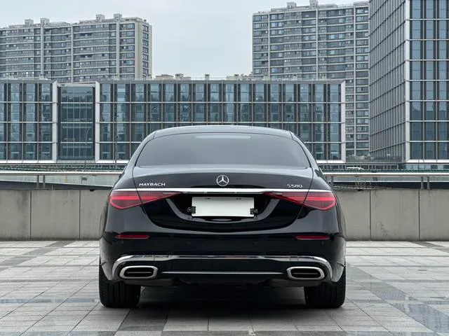 Mercedes-Benz Mercedes-Maybach S-Class 2023 S 480 4MATIC exterior photo 5 Mercedes-Benz Mercedes-Maybach S-Class 2023 S 480 4MATIC exterior photo 5