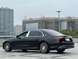 Mercedes-Benz Mercedes-Maybach S-Class 2023 S 480 4MATIC exterior photo 6 Mercedes-Benz Mercedes-Maybach S-Class 2023 S 480 4MATIC exterior photo 6
