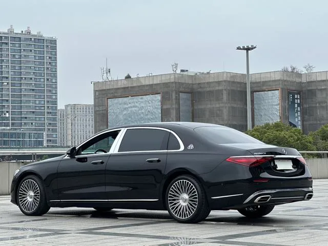 Mercedes-Benz Mercedes-Maybach S-Class 2023 S 480 4MATIC exterior photo 6 Mercedes-Benz Mercedes-Maybach S-Class 2023 S 480 4MATIC exterior photo 6
