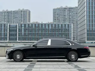 Mercedes-Benz Mercedes-Maybach S-Class 2023 S 480 4MATIC exterior photo 7 Mercedes-Benz Mercedes-Maybach S-Class 2023 S 480 4MATIC exterior photo 7