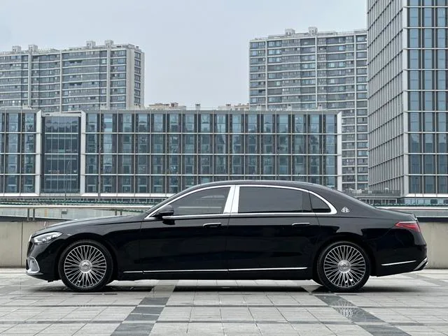 Mercedes-Benz Mercedes-Maybach S-Class 2023 S 480 4MATIC exterior photo 7 Mercedes-Benz Mercedes-Maybach S-Class 2023 S 480 4MATIC exterior photo 7