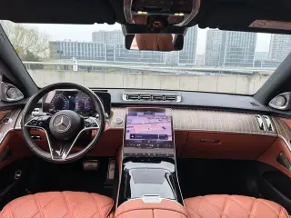 Mercedes-Benz Mercedes-Maybach S-Class 2023 S 480 4MATIC exterior photo 9 Mercedes-Benz Mercedes-Maybach S-Class 2023 S 480 4MATIC exterior photo 9