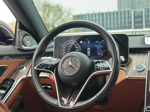 Mercedes-Benz Mercedes-Maybach S-Class 2023 S 480 4MATIC exterior photo 10 Mercedes-Benz Mercedes-Maybach S-Class 2023 S 480 4MATIC exterior photo 10