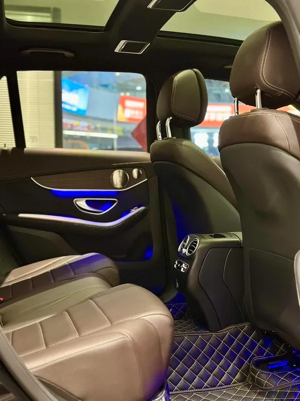 Mercedes-Benz GLC 2022 Restyling GLC 300 L 4MATIC Dynamic interior photo 10