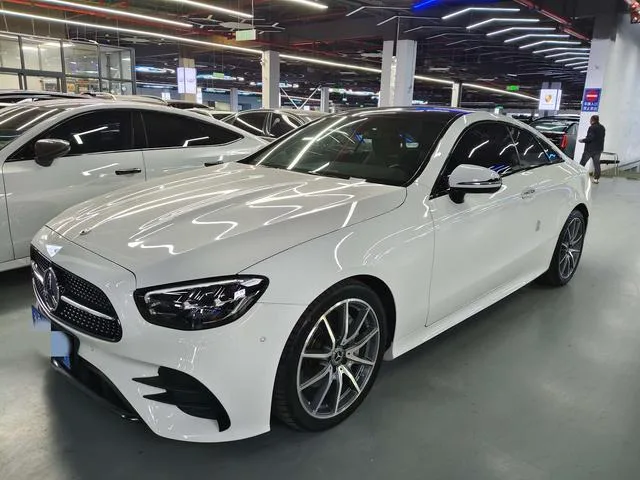 Mercedes-Benz E-Class (Imported) 2020 E 260 Coupe exterior photo 1 Mercedes-Benz E-Class (Imported) 2020 E 260 Coupe exterior photo 1
