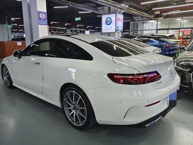 Mercedes-Benz E-Class (Imported) 2020 E 260 Coupe exterior photo 4 Mercedes-Benz E-Class (Imported) 2020 E 260 Coupe exterior photo 4