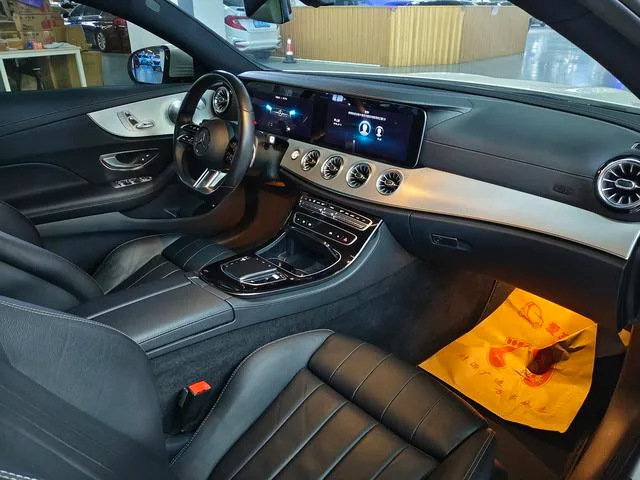 Mercedes-Benz E-Class (Imported) 2020 E 260 Coupe interior photo 10 Mercedes-Benz E-Class (Imported) 2020 E 260 Coupe interior photo 10