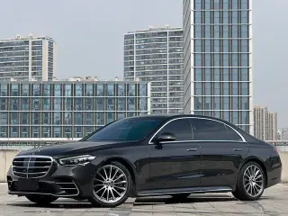 Mercedes-Benz S-Class 2021 S 450 L 4MATIC exterior photo 1 Mercedes-Benz S-Class 2021 S 450 L 4MATIC exterior photo 1