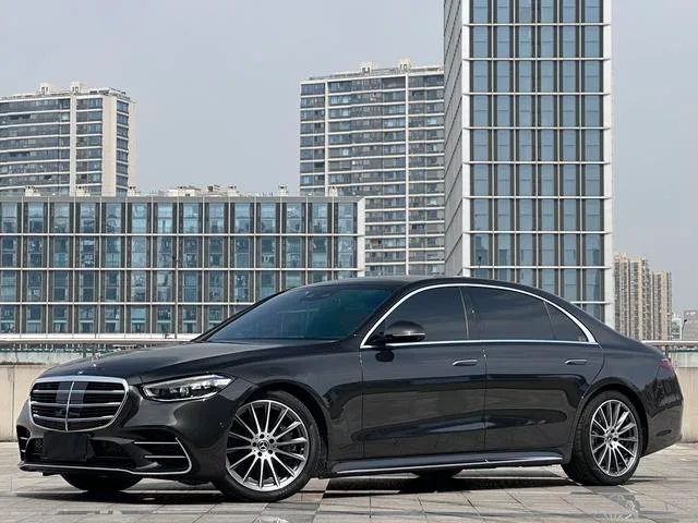 Mercedes-Benz S-Class 2021 S 450 L 4MATIC exterior photo 1 Mercedes-Benz S-Class 2021 S 450 L 4MATIC exterior photo 1
