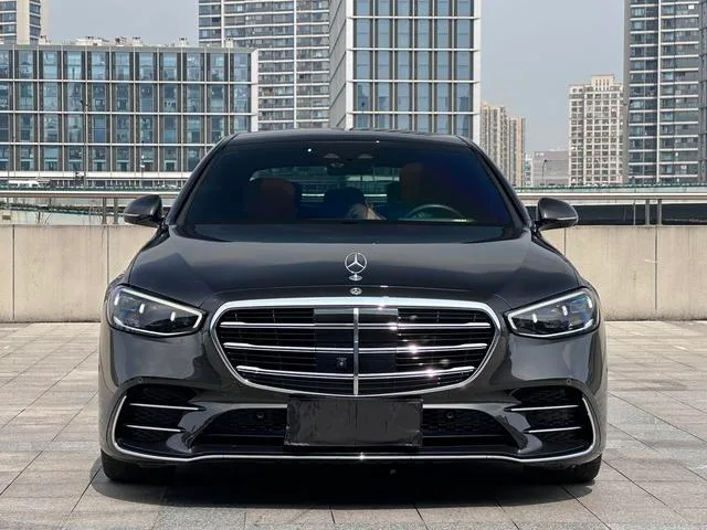 Mercedes-Benz S-Class 2021 S 450 L 4MATIC exterior photo 2 Mercedes-Benz S-Class 2021 S 450 L 4MATIC exterior photo 2