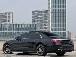 Mercedes-Benz S-Class 2021 S 450 L 4MATIC exterior photo 3 Mercedes-Benz S-Class 2021 S 450 L 4MATIC exterior photo 3