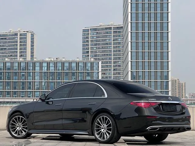 Mercedes-Benz S-Class 2021 S 450 L 4MATIC exterior photo 3 Mercedes-Benz S-Class 2021 S 450 L 4MATIC exterior photo 3