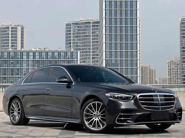 Mercedes-Benz S-Class 2021 S 450 L 4MATIC exterior photo 4 Mercedes-Benz S-Class 2021 S 450 L 4MATIC exterior photo 4