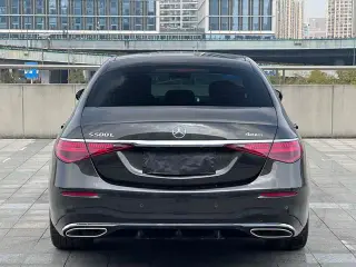 Mercedes-Benz S-Class 2021 S 450 L 4MATIC exterior photo 5 Mercedes-Benz S-Class 2021 S 450 L 4MATIC exterior photo 5