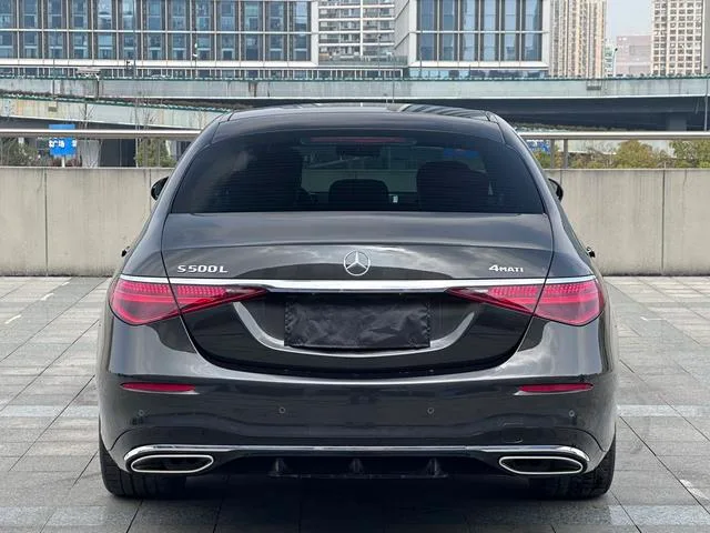 Mercedes-Benz S-Class 2021 S 450 L 4MATIC exterior photo 5 Mercedes-Benz S-Class 2021 S 450 L 4MATIC exterior photo 5