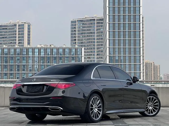 Mercedes-Benz S-Class 2021 S 450 L 4MATIC exterior photo 6 Mercedes-Benz S-Class 2021 S 450 L 4MATIC exterior photo 6
