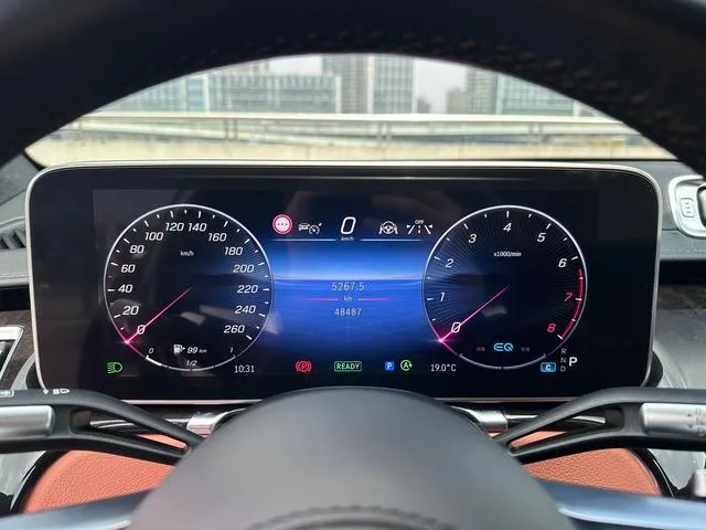 Mercedes-Benz S-Class 2021 S 450 L 4MATIC interior photo 9 Mercedes-Benz S-Class 2021 S 450 L 4MATIC interior photo 9