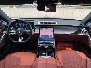 Mercedes-Benz S-Class 2021 S 450 L 4MATIC interior photo 10 Mercedes-Benz S-Class 2021 S 450 L 4MATIC interior photo 10