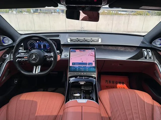 Mercedes-Benz S-Class 2021 S 450 L 4MATIC interior photo 10 Mercedes-Benz S-Class 2021 S 450 L 4MATIC interior photo 10