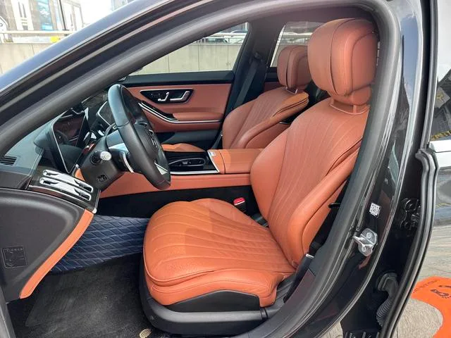Mercedes-Benz S-Class 2021 S 450 L 4MATIC interior photo 13 Mercedes-Benz S-Class 2021 S 450 L 4MATIC interior photo 13