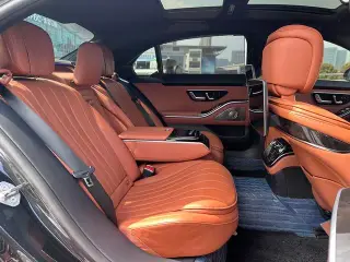 Mercedes-Benz S-Class 2021 S 450 L 4MATIC interior photo 14 Mercedes-Benz S-Class 2021 S 450 L 4MATIC interior photo 14