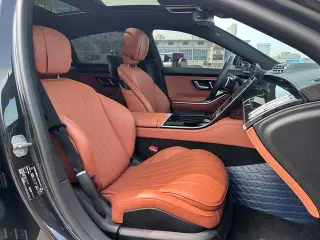 Mercedes-Benz S-Class 2021 S 450 L 4MATIC interior photo 15 Mercedes-Benz S-Class 2021 S 450 L 4MATIC interior photo 15