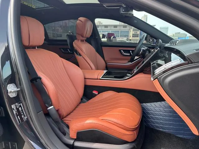 Mercedes-Benz S-Class 2021 S 450 L 4MATIC interior photo 15 Mercedes-Benz S-Class 2021 S 450 L 4MATIC interior photo 15