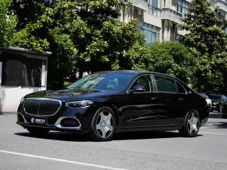 Mercedes-Benz Mercedes-Maybach S-Class 2021 S 480 4MATIC exterior photo 1