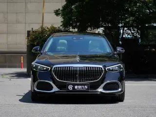 Mercedes-Benz Mercedes-Maybach S-Class 2021 S 480 4MATIC exterior photo 2