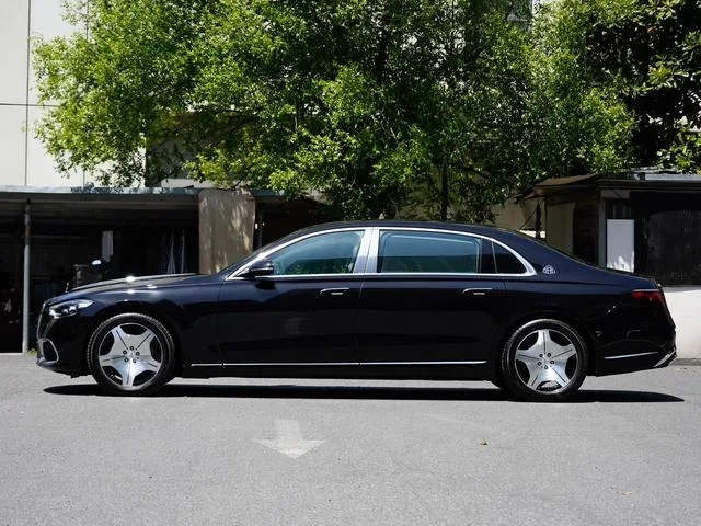 Mercedes-Benz Mercedes-Maybach S-Class 2021 S 480 4MATIC exterior photo 3