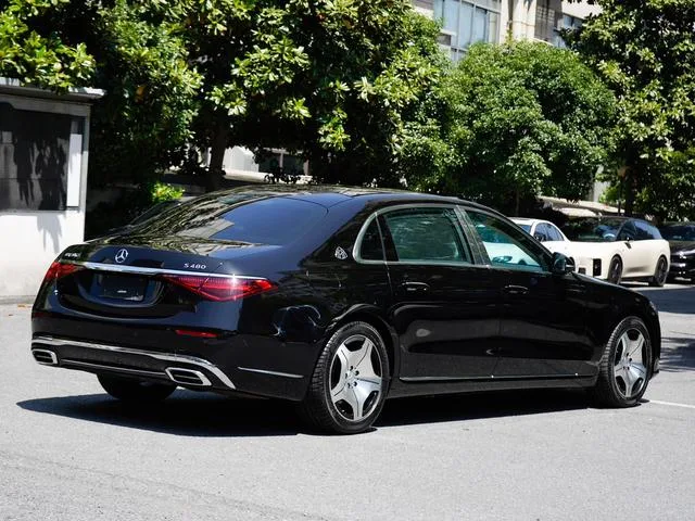 Mercedes-Benz Mercedes-Maybach S-Class 2021 S 480 4MATIC exterior photo 4