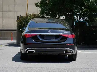 Mercedes-Benz Mercedes-Maybach S-Class 2021 S 480 4MATIC exterior photo 5