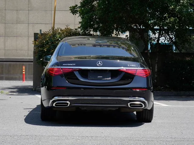 Mercedes-Benz Mercedes-Maybach S-Class 2021 S 480 4MATIC exterior photo 5