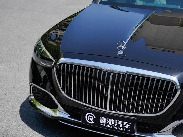 Mercedes-Benz Mercedes-Maybach S-Class 2021 S 480 4MATIC exterior photo 6