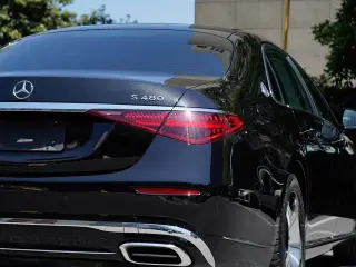 Mercedes-Benz Mercedes-Maybach S-Class 2021 S 480 4MATIC exterior photo 7