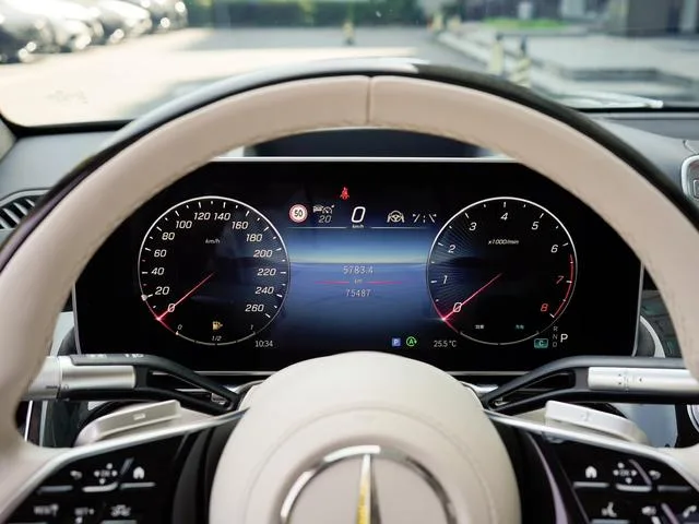 Mercedes-Benz Mercedes-Maybach S-Class 2021 S 480 4MATIC exterior photo 9