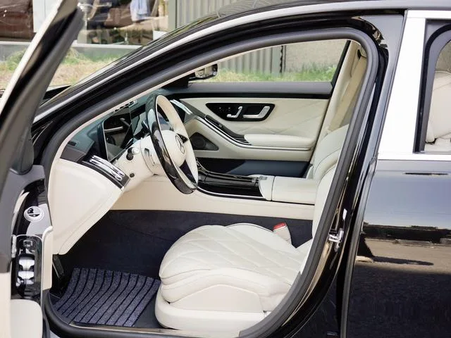 Mercedes-Benz Mercedes-Maybach S-Class 2021 S 480 4MATIC interior photo 11