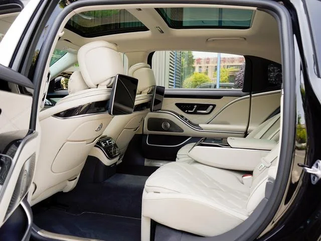 Mercedes-Benz Mercedes-Maybach S-Class 2021 S 480 4MATIC interior photo 12