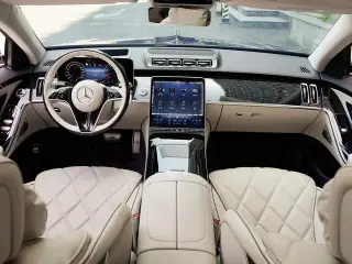 Mercedes-Benz Mercedes-Maybach S-Class 2021 S 480 4MATIC interior photo 13