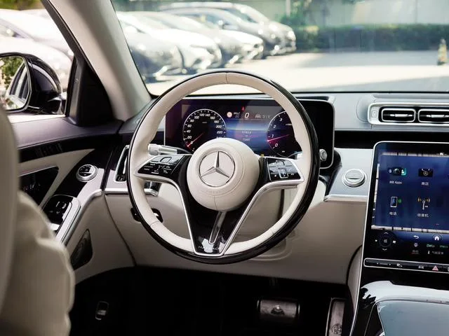 Mercedes-Benz Mercedes-Maybach S-Class 2021 S 480 4MATIC interior photo 14