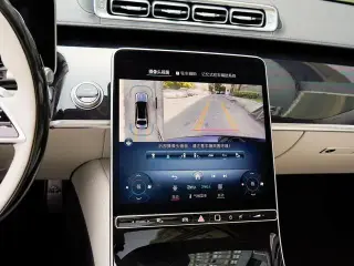 Mercedes-Benz Mercedes-Maybach S-Class 2021 S 480 4MATIC interior photo 17