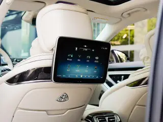 Mercedes-Benz Mercedes-Maybach S-Class 2021 S 480 4MATIC interior photo 19