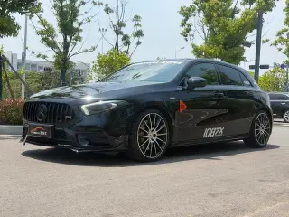 Mercedes-Benz Mercedes-AMG A-Class 2022 AMG A 35 4MATIC extérieur photo 1