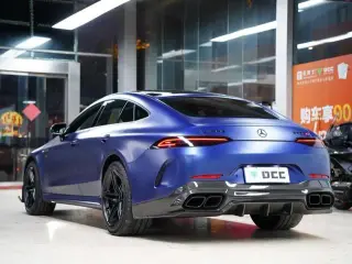 Mercedes-Benz AMG GT 2020 AMG GT 50 Four-door sports car exterior photo 3 Mercedes-Benz AMG GT 2020 AMG GT 50 Four-door sports car exterior photo 3