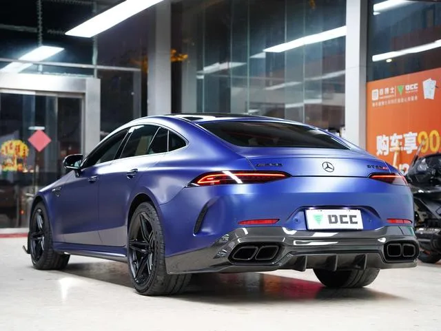 Mercedes-Benz AMG GT 2020 AMG GT 50 Four-door sports car exterior photo 3 Mercedes-Benz AMG GT 2020 AMG GT 50 Four-door sports car exterior photo 3