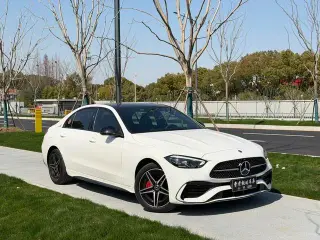 Mercedes-Benz C-Class 2023 C 260 L Version sportive de la nuit Hao extérieur photo 3 Mercedes-Benz C-Class 2023 C 260 L Version sportive de la nuit Hao extérieur photo 3